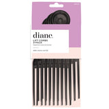 Diane Lifts Combs Black - 3Pcs / Pack # DBC007
