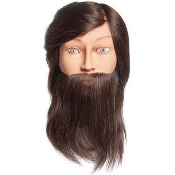 Diane 100% Human Hair Mannequin Head for  Male # DMM010B