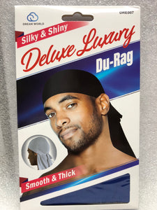 Dream Silky and Shiny Deluxe Du-Rag Assorted #007 - Dozen Pack - Palms Fashion Inc.