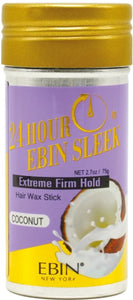 EBIN 24 HOUR EBIN SLEEK WAX STICK - COCONUT - Palms Fashion Inc.