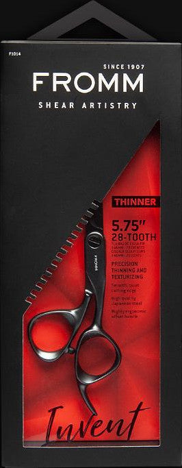 Fromm - Invent 5.75” 28 Tooth Hair Thinning Shears # F1014
