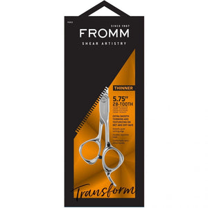 Fromm Shear Artistry Transform Hair Thinning Shears - 5.75" # F1013