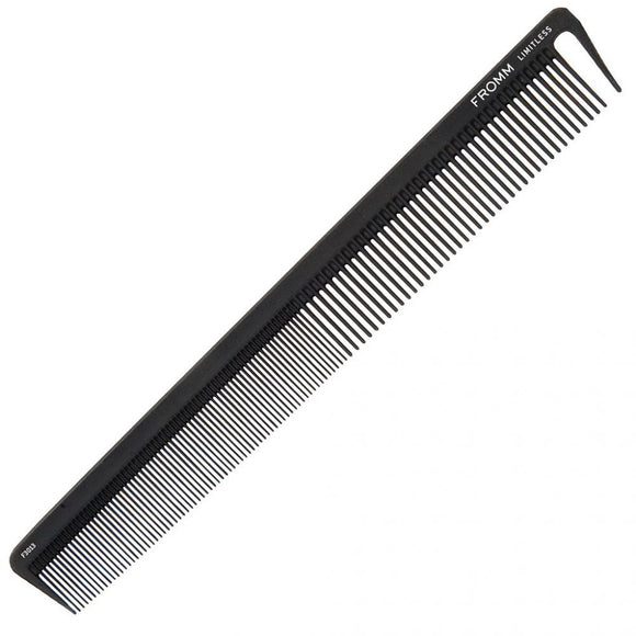 Fromm Limitless Carbon Cutting Comb Black - 8.5