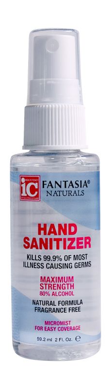 FANTASIA IC Hand Sanitizer Spray [80% Alcohol] (2oz)