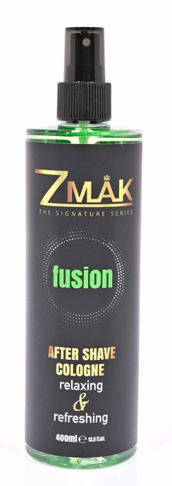 ZMAK After Shave Cologne - Cologne Spray - Fusion - 13.5 fl oz.
