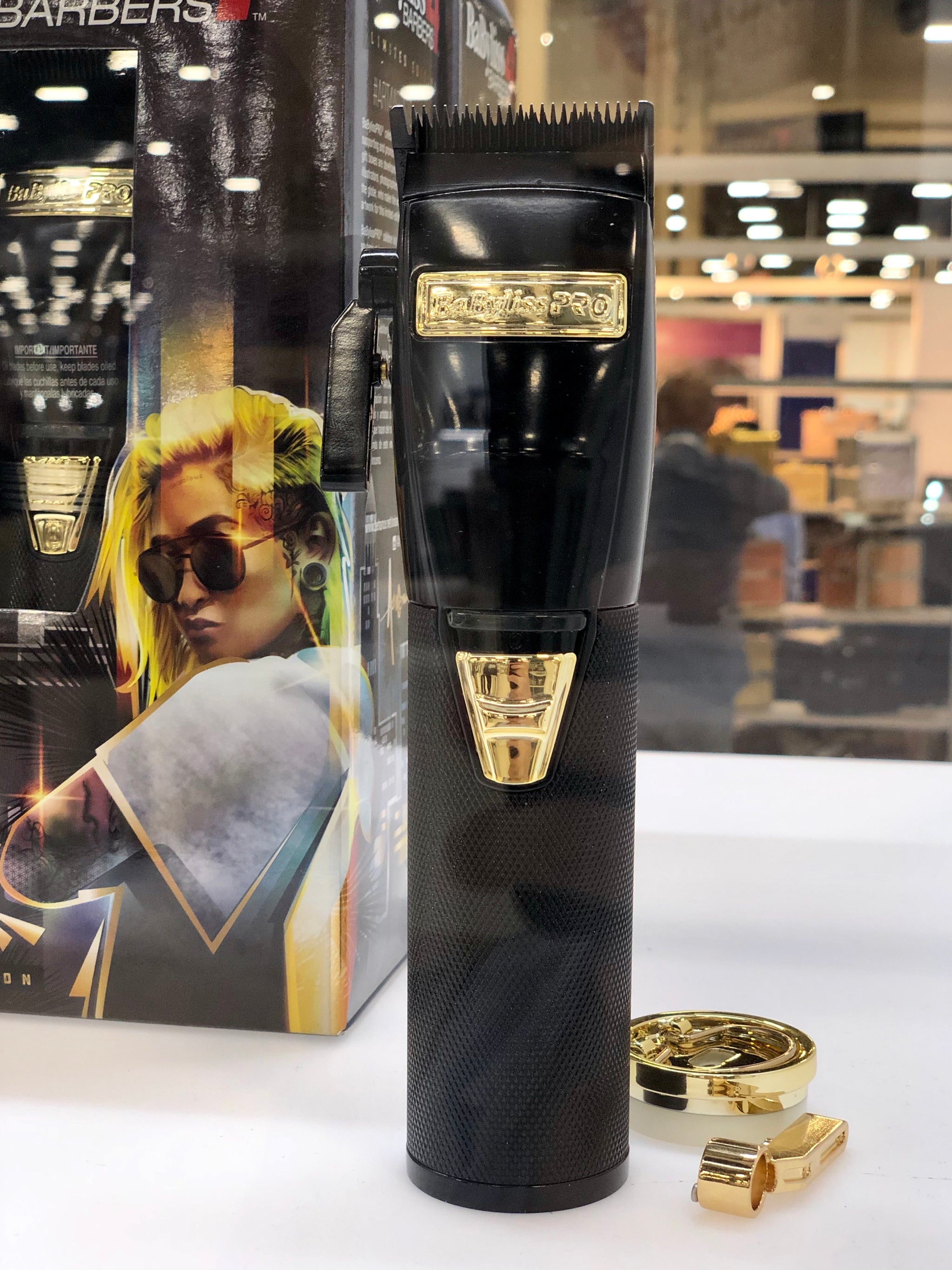 BaByliss PRO BLACKFX フェードカット新品未使用 限定特価 BabylissPro