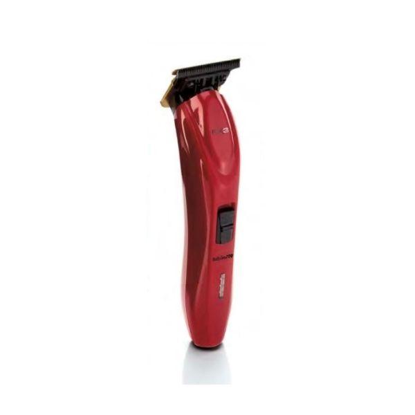 BaByliss PRO FX3 Red Hair Clipper + Babyliss FX3 Trimmer COMBO