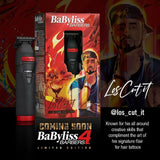 BaByliss Pro LOSCUTS Influencer Limited Edition Outlining Skeleton Trimmer # FX787RI