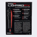 BABYLISSPRO SPECIAL EDITION INFLUENCER LOPROFX CLIPPER # FX825RI