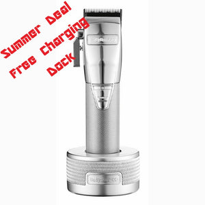 BaBylissPro SilverFX Clipper # FX870S + FREE CHARGING BASE