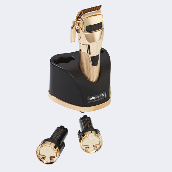 Babyliss Pro Snap FX Clipper Gold Edition - FX890GI | Palms