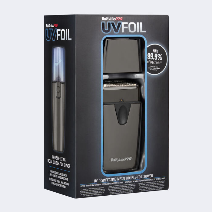 BABYLISSPRO UVFOIL DOUBLE FOIL SHAVER # FXLFS2 | Palms Fashion Inc.