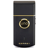 Gamma+ Uno Professional Lithium-Ion Single Foil Shaver - Black
