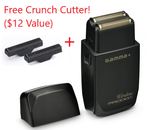 Gamma Wireless Prodigy Foil Shaver with free Crunchy Cutter