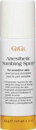 Gigi Anesthetic Numbing Spray 1.5 Oz # 0725