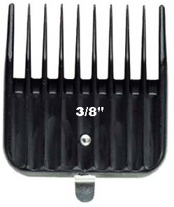 Andis Snap-On Blade Attachment Comb 3/8 # 01597