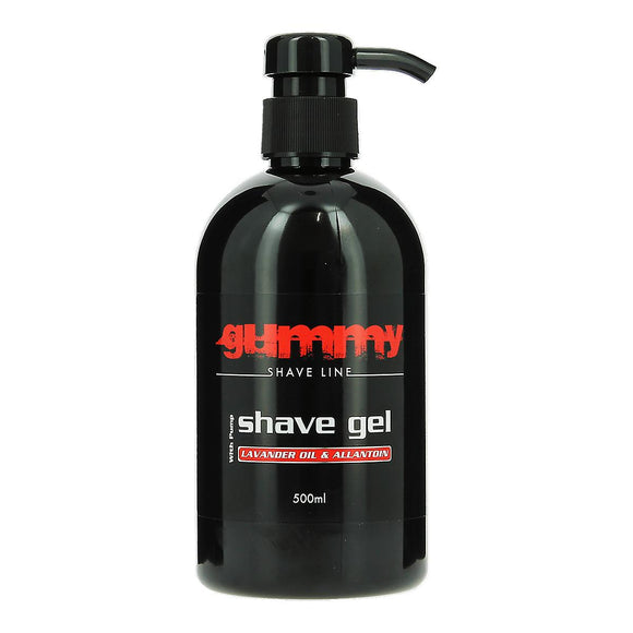 Gummy Shave Gel Pump (2 Sizes) - Palms Fashion Inc.