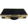 HairArt Barber Case, Barber Kit Tool Case Gold and Black - Palms Fashion Inc.