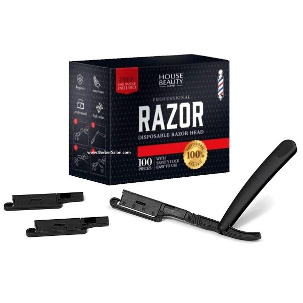 Sk4124 Razor Barber Disposable Straight Razor