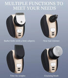 Palms - 6 in 1 USB Groomer Waterproof Rotary Razor  Electric Shaver for Men