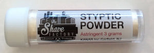 The Shave Factory Styptic Powder 24-Pack - Palms Fashion Inc.