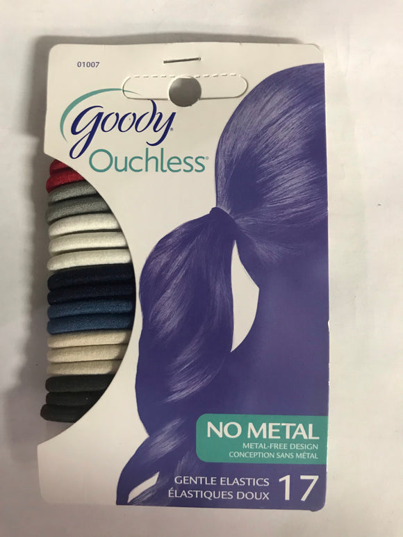 Goody Ouchless Gentle Elastics # 01007 - Palms Fashion Inc.