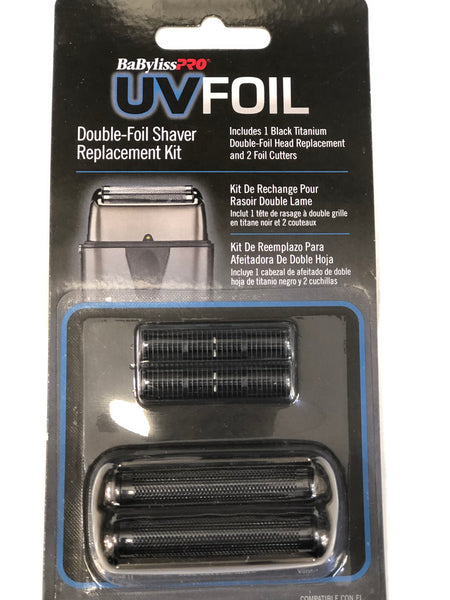 BABYLISSPRO UV DOUBLE SHAVER REPLACEMENT FOIL # FXLRF2– Palms