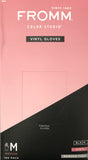 Diane 100-Pack Powder-Free Vinyl Gloves in Black - 3 Size - Palms Fashion Inc.