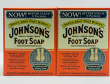 Johnson's Foot Soap Quick Dissolving Powder 8oz - Palms Fashion Inc.