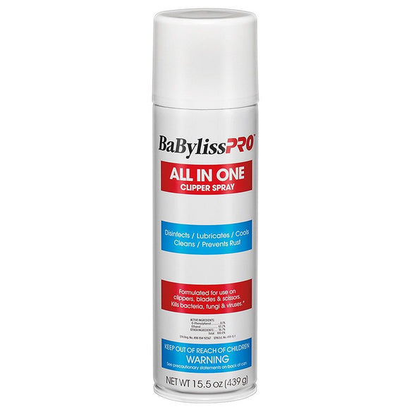 BaByliss Pro All in One Clipper Spray 15.5 oz - Palms Fashion Inc.