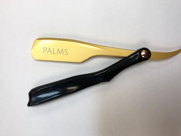 Palms Gold Folding Handle Razor Japanese Style - Two Colors