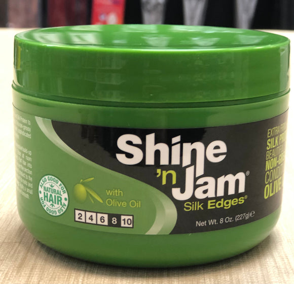 Ampro Shine N Jam Silk Edges W/Olive