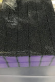 Lanell nail Buffer Black/Purple - 1 Pack - Palms Fashion Inc.
