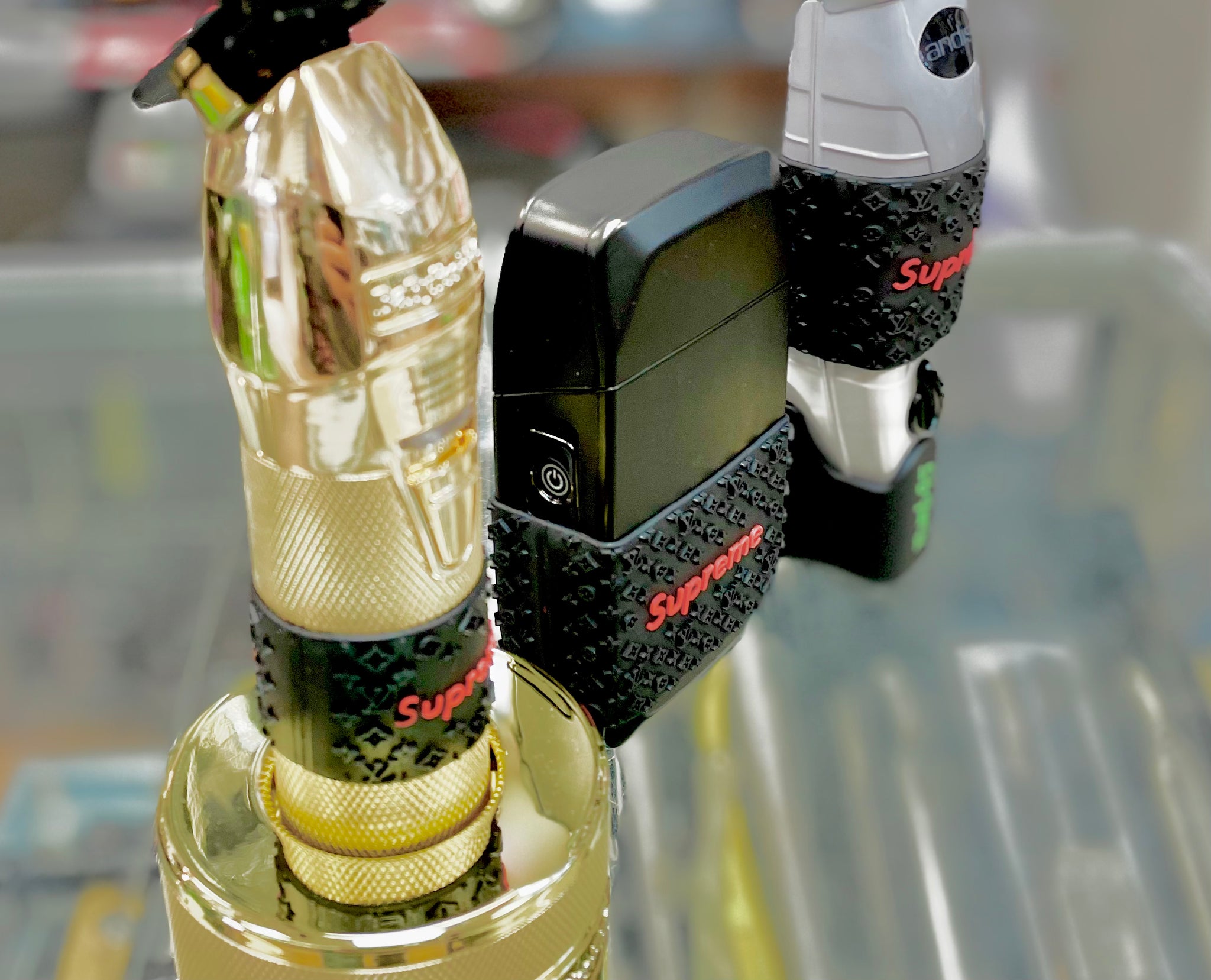 Supreme 2024 grip brand