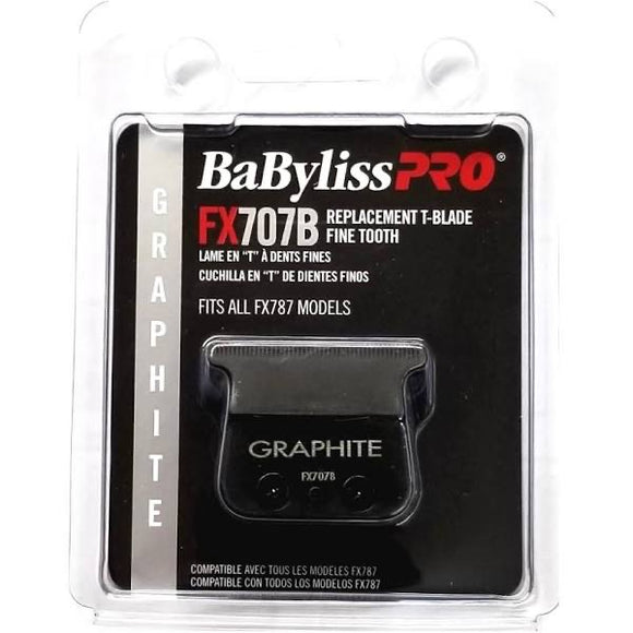 BabylissPro Replacement T-Blade Graphite Fine Tooth #FX707B - Palms Fashion Inc.