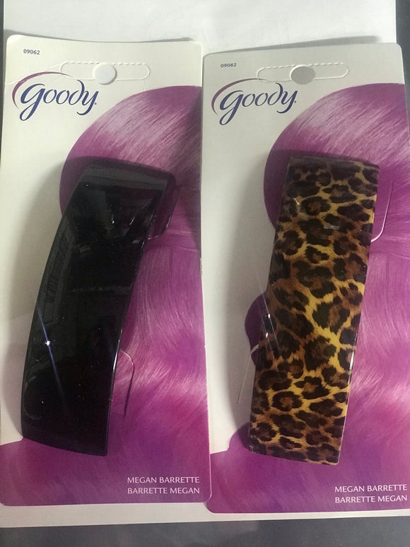 Goody Leopard clips  # 09062 - Palms Fashion Inc.