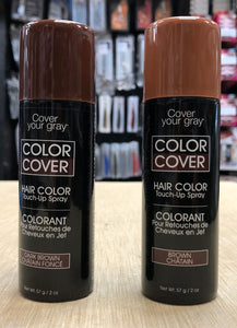 COVER YOUR GRAY FOR MEN  HAIR COLOR -  SPRAY