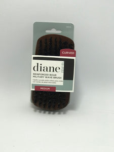 Diane Curved  Medium Wave Brush - 3 Kinds - Palms Fashion Inc.