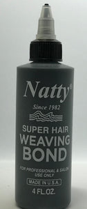 Natty Hair Bonding Glue 4 oz - Palms Fashion Inc.