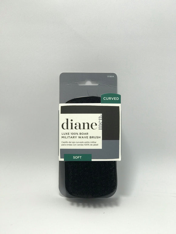 Diane Curved Soft Wave Brush for Men - 3 Kinds - Palms Fashion Inc.