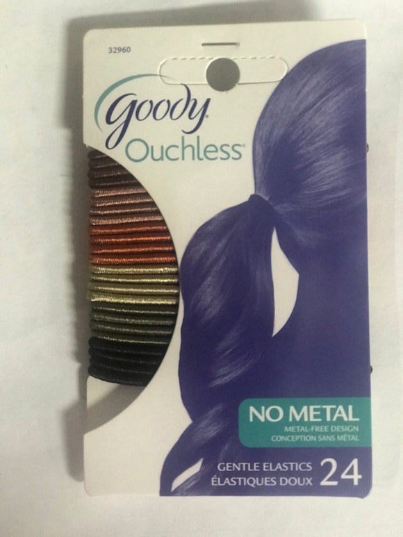 Goody Ouchless Gentle Elastics # 32960 - Palms Fashion Inc.
