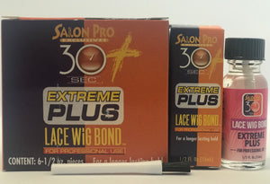 Salon Pro 30 SEC LACE EXTREME PLUS .5OZ - Palms Fashion Inc.