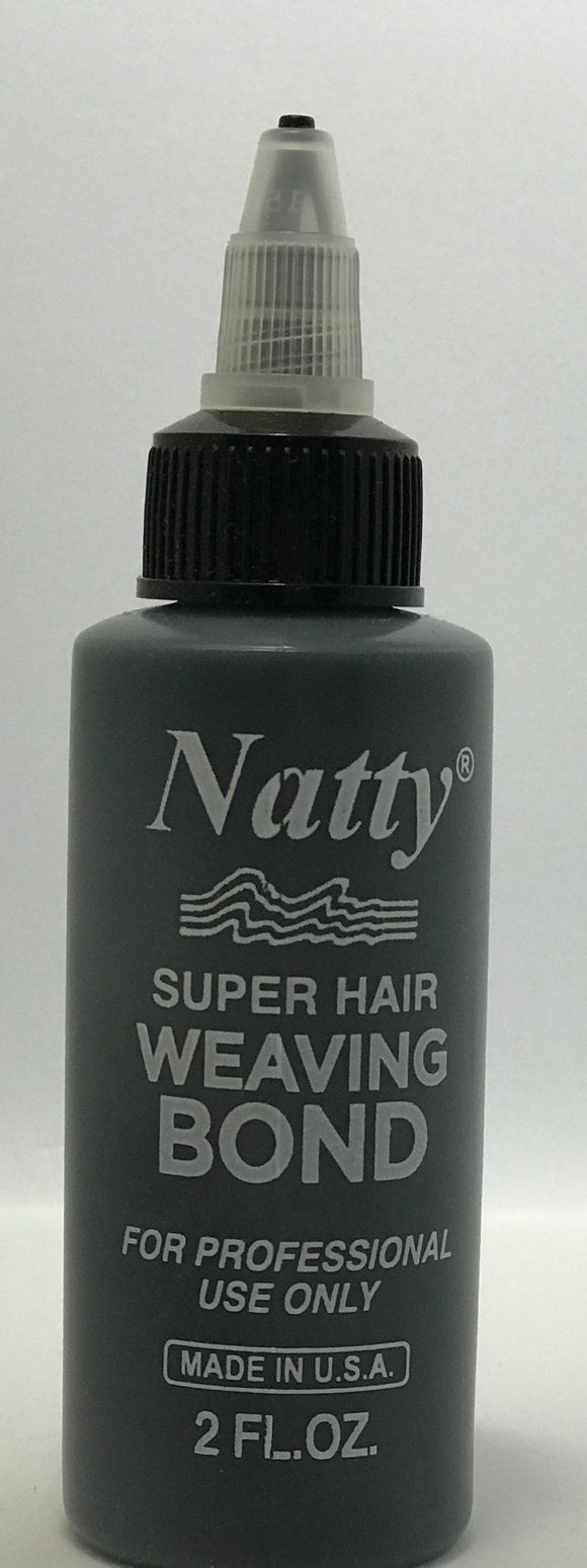 Natty Hair Bonding Glue 2 oz - Palms Fashion Inc.