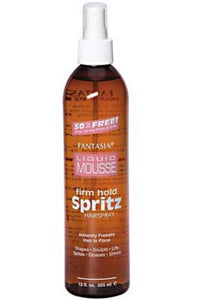 Fantasia Liquid Mousse Firm Hold Spritz 12oz - Palms Fashion Inc.