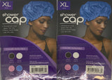 Annie Ms Remi Shower Cap Assorted Colors XL #4468 - Dozen Pack - Palms Fashion Inc.
