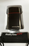 BaBylissPro FoilFX01 Cordless Metal single Foil Shaver # FXFS1GM (Dual Voltage) - Palms Fashion Inc.