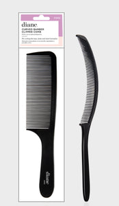 Diane Curved Barber Clipper Comb # D3102