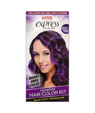 Kiss Express Hair Color Complete set - Palms Fashion Inc.