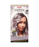 Kiss Express Hair Color Complete set - Palms Fashion Inc.