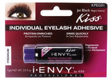 Kiss I-Envy Eyelash Adhesive Jet Black #KPEG01 - Palms Fashion Inc.